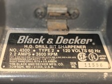 Black decker 4300 d'occasion  Expédié en Belgium