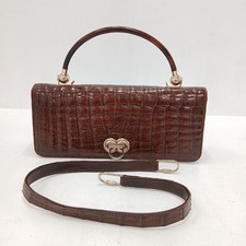 Brown leather bag for sale  ROMFORD