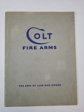 Vintage 1941 Colt Revólver e Pistolas Automáticas Catálogo - O Braço da Lei e da Ordem comprar usado  Enviando para Brazil