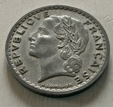 Moneta francs 1949 usato  Italia