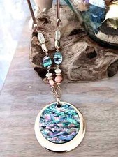 Natural abalone shell for sale  WOLVERHAMPTON