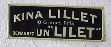Plaque tôle ancienne d'occasion  Langon