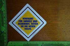 Alter aufkleber verkehr gebraucht kaufen  Kupferberg