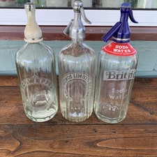 Vintage soda syphons for sale  EASTBOURNE