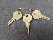 Lot clefs originales d'occasion Lot clefs originales d'occasion  Chaponost