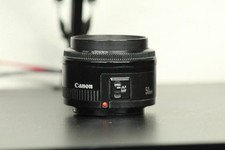 Lente Canon EF 50mm F/1.8 STM Prime - Preta comprar usado  Enviando para Brazil