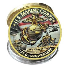 Marine corps 250th d'occasion  Expédié en Belgium