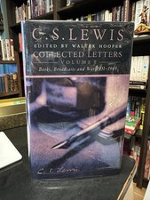 C. S. Lewis Collected Letters Volume Two: 1931–1949 1st UK HB Free Shipping comprar usado  Enviando para Brazil