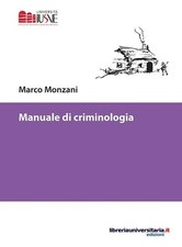 Manuale criminologia marco usato  Italia