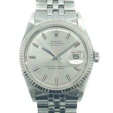 Rolex silver steel for sale  UK