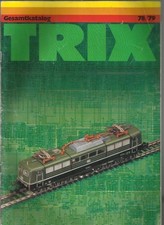 Katalog trix 1978 gebraucht kaufen  Recklinghausen