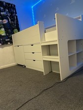 Kids white mid for sale  DERBY