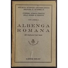 Albenga romana lamboglia usato  Alessandria