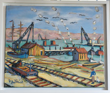 Tableau paysage saint d'occasion  Allauch