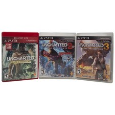 Sony playstation uncharted for sale  Chicago