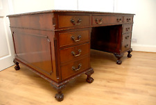 Antique partners mahogany for sale  BROMLEY