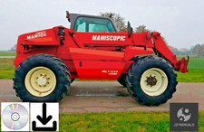 Manitou mlt 524 usato  Spedire a Italy