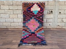 5x2.5ftmorrocan rug wool d'occasion  Expédié en Belgium