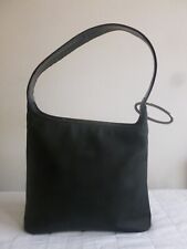 Vintage black shopper usato  Italia