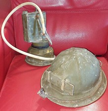 Casque lampe mineur d'occasion  France
