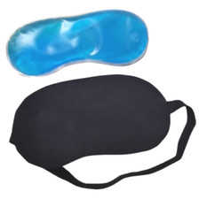Schlafmaske schlafbrille augen gebraucht kaufen  Berlin