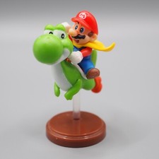 Mini boneco Cape Mario Yoshi Super Mario ovo de chocolate Nintendo Japão ee748 comprar usado  Enviando para Brazil