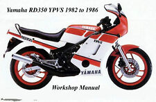 MANUAL DE OFICINA YAMAHA RD350 YPVS 1982 a 1986 - Arquivos PDF comprar usado  Enviando para Brazil