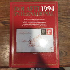 Bolaffi international 1994 usato  Borgosesia