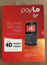 Celular Paylo by Virgin Mobile Kyocera Brio QWERTY (KYS3015APB) comprar usado  Enviando para Brazil