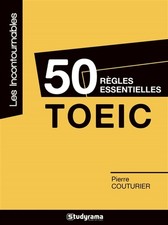 Regles essentielles toeic d'occasion  France