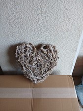 Small wicker heart for sale  SANDBACH