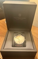 Victorinox Swiss Army Alliance relógio de aço inoxidável mostrador dourado 241711 (40mm) comprar usado  Enviando para Brazil