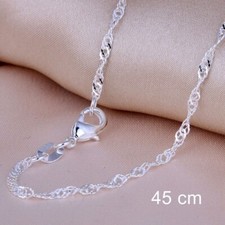 Halskette collier wellenkette gebraucht kaufen  Neustadt