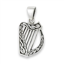 Celtic harp sterling for sale  Lavon