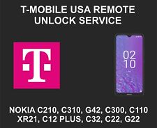 Nokia T-Mobile EUA Desbloqueio, Nokia C210, G310, G42, C300, C110, XR21, C12 Plus comprar usado  Enviando para Brazil