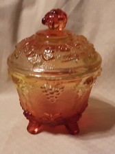 Vintage amberina jeanette for sale  Ithaca