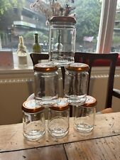 Glass jars lids for sale  LONDON