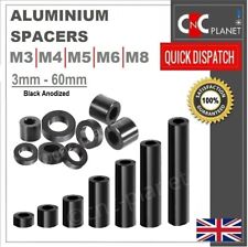 Black aluminium standoff for sale  HOUNSLOW
