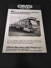 1981 oms tram usato  Romallo