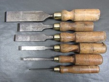 Graduated set firmer for sale  GLOUCESTER