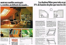 Publicite 1971 velux d'occasion  Le Luc