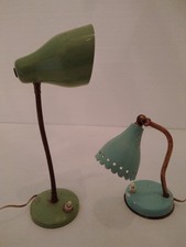 Coppia abatjour metallo usato  Zane
