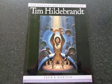 Fantasy art techniques for sale  TAUNTON