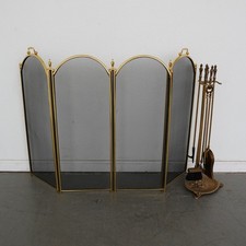 Vtg. brass fireplace for sale  Waco