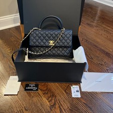 Chanel coco handle for sale  Englishtown