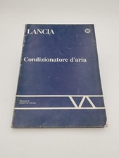 Manuale officina lancia usato  Novara