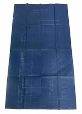 Large antique blueprint for sale  Kimberton