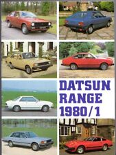 Datsun nissan range for sale  UK