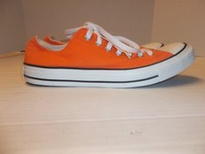 Usado, Tênis masculino tamanho 9/feminino tamanho 11 Converse All Star laranja cano baixo comprar usado  Enviando para Brazil