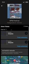 6pm festival ticket gebraucht kaufen  Bad Kissingen